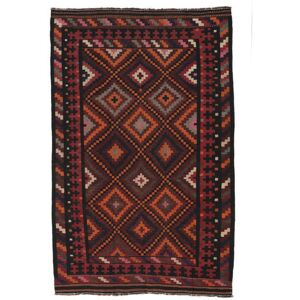 Noue a la main. Origine: Afghanistan 179X273 Vintage Afghan Vintage Kilim Tapis