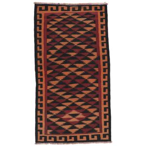 Noue a la main. Origine: Afghanistan 102X194 Vintage Petit Afghan Vintage Kilim Tapis Laine,