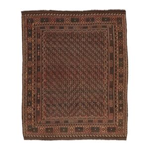 Noue a la main. Origine: Afghanistan 250X312 Vintage Grand Afghan Vintage Kilim Tapis