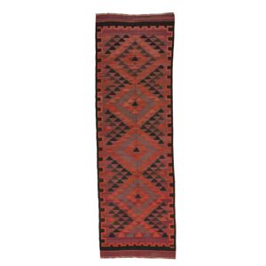 Noue a la main. Origine: Afghanistan 143X452 Vintage Petit Afghan Vintage Kilim Tapis Laine,