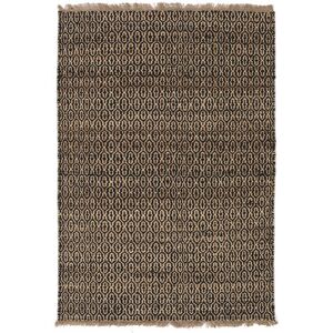 Noue a la main. Origine: India Tapis D?interieur/Exterieur 160X230 Jute Tapis