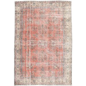 Noue a la main. Origine: Persia / Iran 208X304 Vintage Colored Vintage - Persien/Iran Laine,