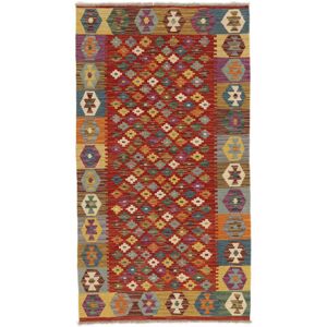 Noue a la main. Origine: Afghanistan 83X153 Petit Kilim Afghan Old Style Tapis Laine,