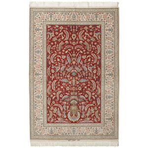 RugVista Ispahan chaîne de soie signe: Kheyri Tapis 151x226