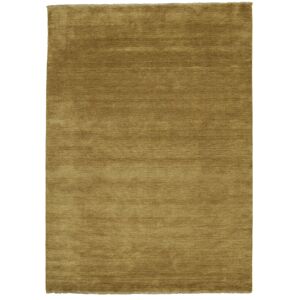 RugVista Handloom fringes Tapis - Vert olive 250x350