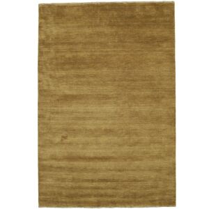 RugVista Handloom fringes Tapis - Vert olive 200x300