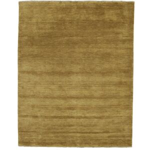 RugVista Handloom fringes Tapis - Vert olive 200x250