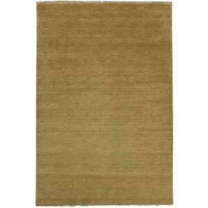 RugVista Handloom fringes Tapis - Vert olive 160x230