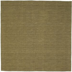 RugVista Kilim loom Tapis - Vert olive 250x250