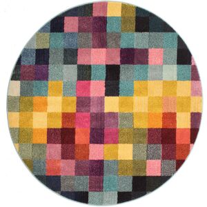 RugVista Torrent Tapis - Multicolore Ø 150