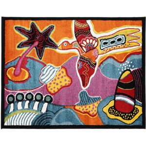 RugVista Freedom over Oasis Tapis - Multicolore 125x160