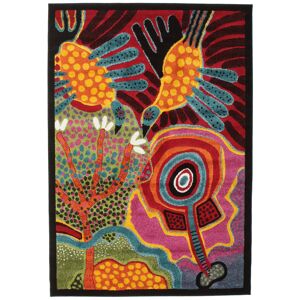 RugVista Twins Tapis - Multicolore 140x200