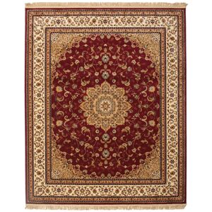 RugVista Nahal Tapis - Rouge rouille 250x300