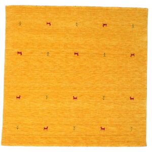 RugVista Gabbeh loom Two Lines Tapis - Jaune 200x200