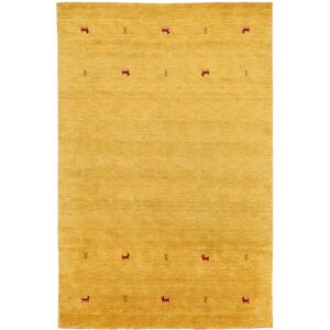 RugVista Gabbeh loom Two Lines Tapis - Jaune 190x290