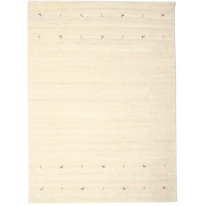 RugVista Gabbeh loom Two Lines Tapis - Blanc ecru 240x340