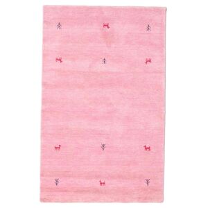 RugVista Gabbeh loom Two Lines Tapis - Rose 100x160