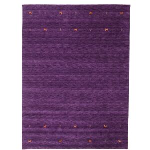 RugVista Gabbeh loom Two Lines Tapis - Violet 240x340