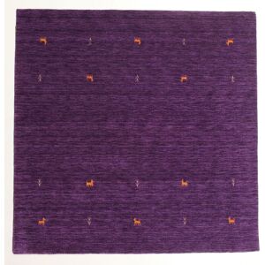 RugVista Gabbeh loom Two Lines Tapis - Violet 200x200