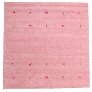 RugVista Gabbeh loom Two Lines Tapis - Rose 200x200