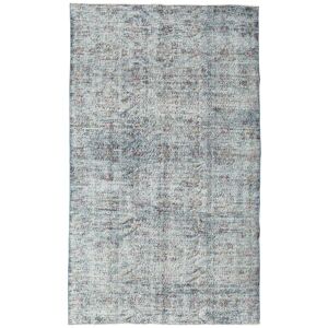 Noue a la main. Origine: Turkey Colored Vintage Tapis 160x271