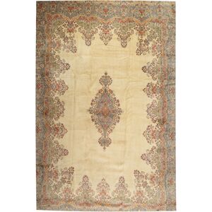 Noue a la main. Origine: Persia / Iran Kerman Tapis 405x605