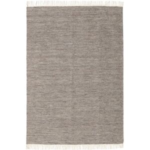 RugVista Melange Tapis - Marron 140x200