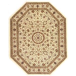 Noue a la main. Origine: India Tabriz Royal Tapis 246x313