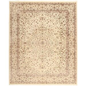 Noue a la main. Origine: India Tabriz Royal Tapis 248x358