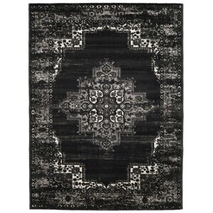 RugVista Vintage Vega Tapis - Gris charbon 200x300