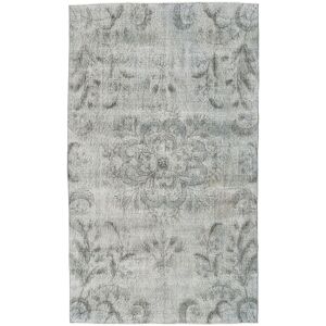 Noue a la main. Origine: Turkey Colored Vintage Tapis 154x263