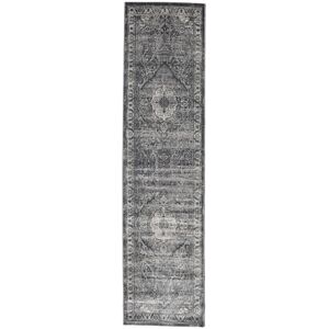 RugVista Jacinda Tapis - Gris charbon 80x300