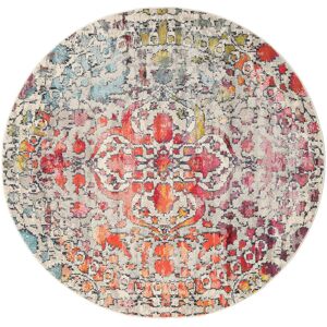 RugVista Kaleidoscope Tapis - Multicolore Ø 200