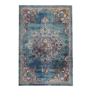 RugVista Balmoral Tapis - Petrole fonce 100x160