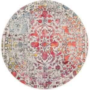 RugVista Kaleidoscope Tapis - Multicolore Ø 150