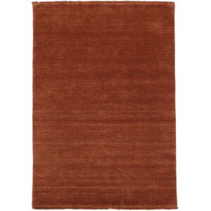 RugVista Handloom fringes Tapis - Rouge rouille 160x230