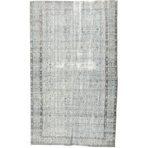 Noue a la main. Origine: Turkey Colored Vintage Tapis 161x270