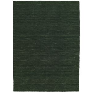 RugVista Kilim loom Tapis - Vert foret 140x200