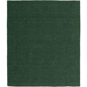 RugVista Kilim loom Tapis - Vert foret 250x300