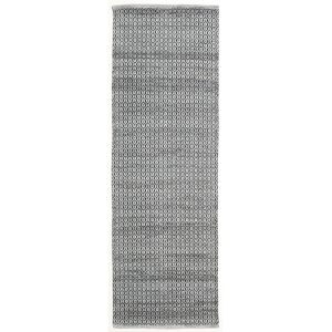 RugVista Alva Tapis - Gris / Noir 80x250