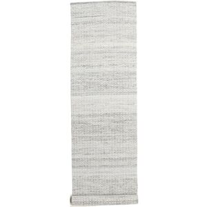 RugVista Alva Tapis - Gris / Blanc 80x350