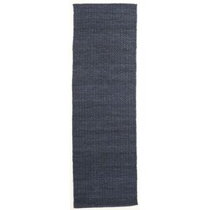 RugVista Alva Tapis - Bleu / Noir 80x250