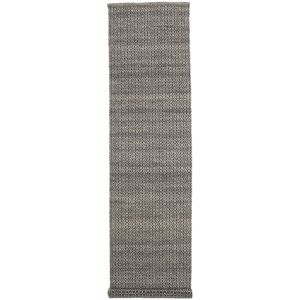 RugVista Alva Tapis - Marron / Noir 80x350