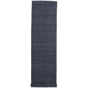 RugVista Alva Tapis - Bleu / Noir 80x350