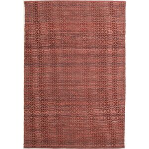 RugVista Alva Tapis - Rouge rouille / Noir 160x230