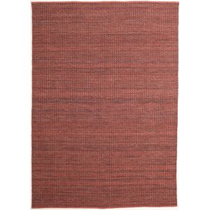 RugVista Alva Tapis - Rouge rouille / Noir 250x350