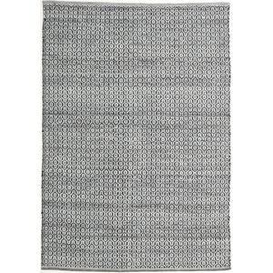 RugVista Alva Tapis - Gris / Noir 140x200