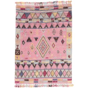 RugVista Fanny Tapis - Rose / Multicolore 160x230