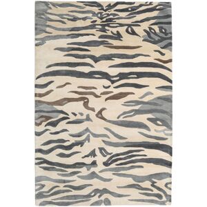 RugVista Love Tiger Tapis - Gris 200x300