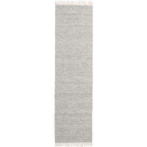 RugVista Melange Tapis - Gris 80x300